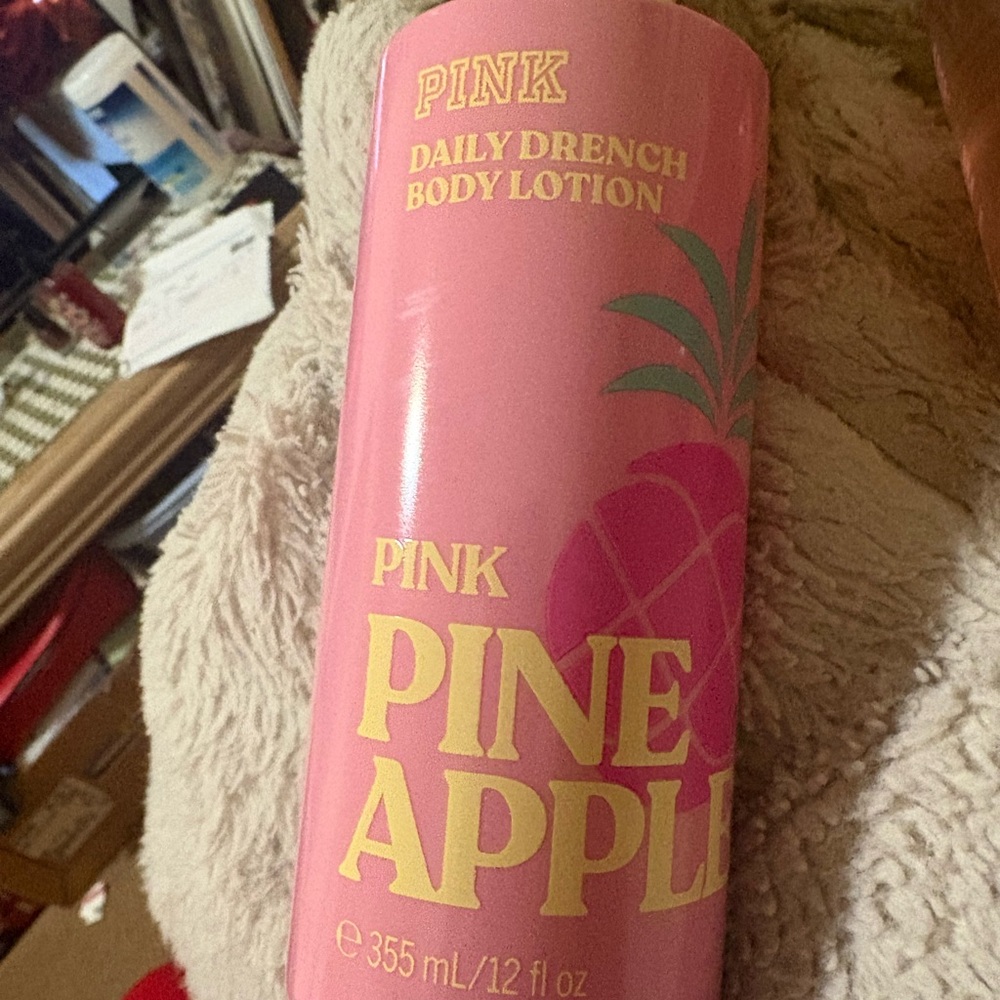 PINK Victoria's Secret Pineapple Daily Drench Body Lotion - Pink